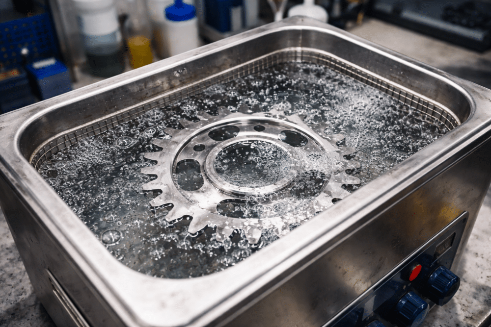 Comment le nettoyage par ultrasons élimine la saleté invisible