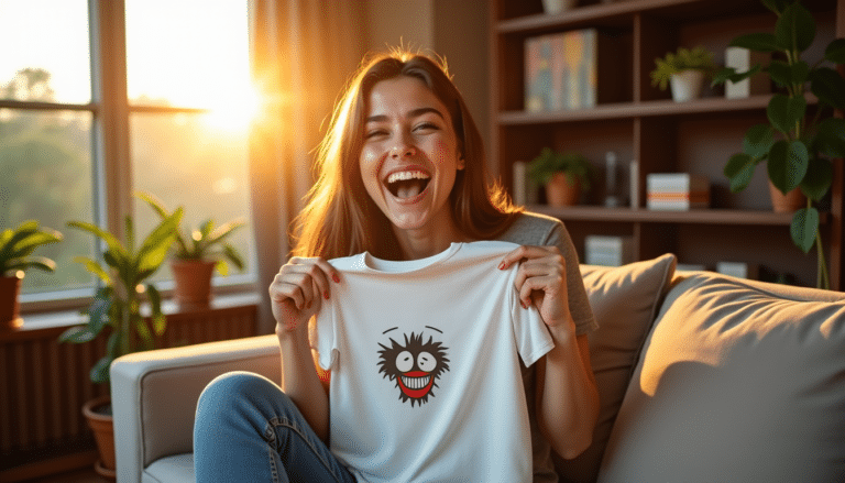 tshirt personnalise humour 1